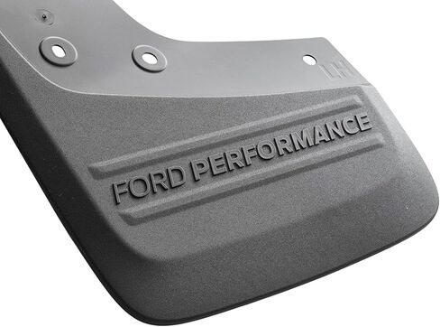 OEM أمامي وخلفي 4 قطعة واقيات الطين رفرف أسود لـ 2024-2025 Ford Ranger Raptor in Saudi Arabia