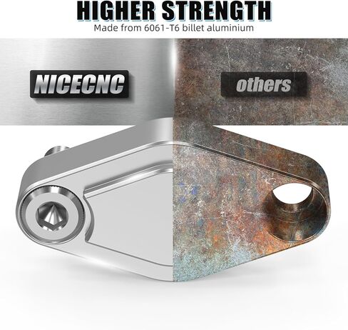 NICECNC ATV Parking Brake Blocking Plate Compatible with Yamaha Raptor 700R 700 660 250 350 Banshee 350 YFZ 450 YFZ450R Warrior 350, Compatible with Honda TRX 450R 400EX 300EX ATC110 1979-1985 Silver in Saudi Arabia