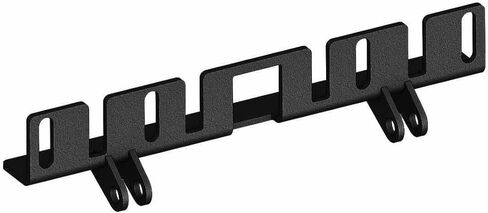KFI Products Kubota Rtv 400/500 Kfi Utv Plow Mount 105775 New, Black in Saudi Arabia