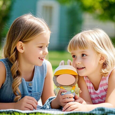 Doll Clothes Compatable with Labubu 17cm Doll,Fashion Clothes Set for Doll Outfits,5 PCS Hat Shoes Clothing Set,Boys and Girls Stylish Adorable Clothes Accessories in Saudi Arabia