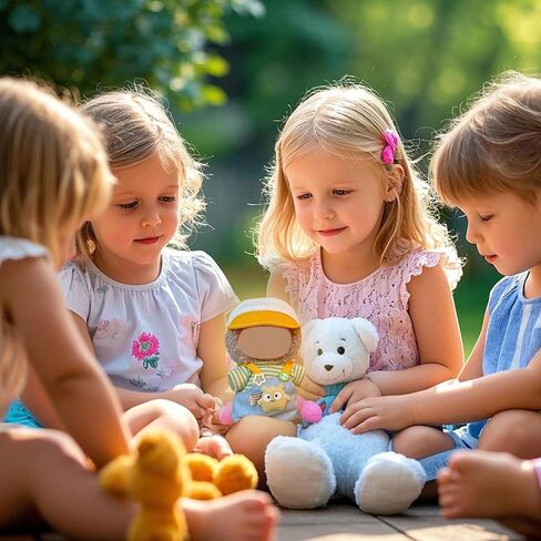 Doll Clothes Compatable with Labubu 17cm Doll,Fashion Clothes Set for Doll Outfits,5 PCS Hat Shoes Clothing Set,Boys and Girls Stylish Adorable Clothes Accessories in Saudi Arabia