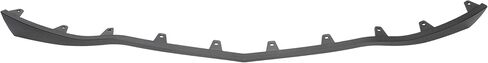 KUAFU Front Bumper Lower Valance Compatible with 2014-2020 Chevy Chevrolet Impala Replacement for GM1092239 22990242 Center Air Dam Deflector Lower Valances Apron Textured Black in Saudi Arabia