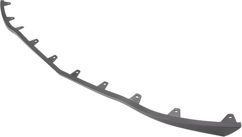 KUAFU Front Bumper Lower Valance Compatible with 2014-2020 Chevy Chevrolet Impala Replacement for GM1092239 22990242 Center Air Dam Deflector Lower Valances Apron Textured Black in Saudi Arabia