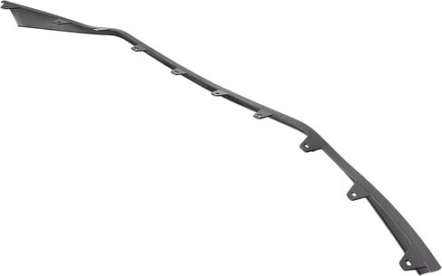 KUAFU Front Bumper Lower Valance Compatible with 2014-2020 Chevy Chevrolet Impala Replacement for GM1092239 22990242 Center Air Dam Deflector Lower Valances Apron Textured Black in Saudi Arabia