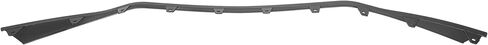 KUAFU Front Bumper Lower Valance Compatible with 2014-2020 Chevy Chevrolet Impala Replacement for GM1092239 22990242 Center Air Dam Deflector Lower Valances Apron Textured Black in Saudi Arabia