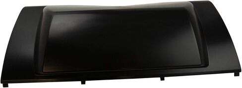 TRQ Rear Bumper Trailer Hitch Cover Black Compatible with 07-14 Cadillac Chevrolet GMC SUV in Saudi Arabia