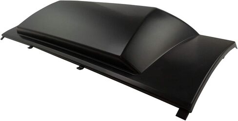 TRQ Rear Bumper Trailer Hitch Cover Black Compatible with 07-14 Cadillac Chevrolet GMC SUV in Saudi Arabia