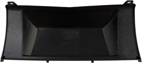 TRQ Rear Bumper Trailer Hitch Cover Black Compatible with 07-14 Cadillac Chevrolet GMC SUV in Saudi Arabia