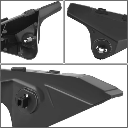 DNA MOTORING Front Right Bumper Cover Support Bracket Compatible with Nissan Sentra 2007-2012, OEM-BPBK-NI1067134 in Saudi Arabia