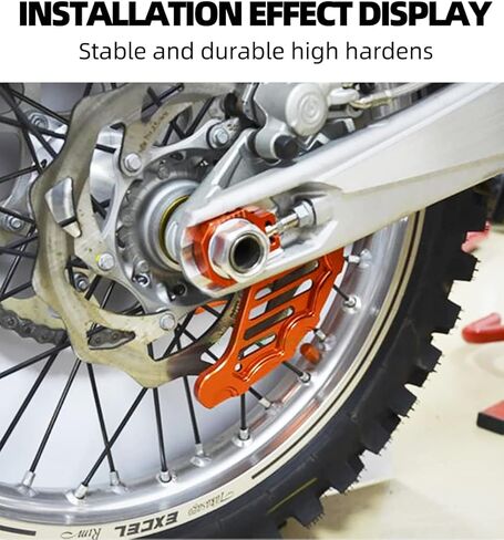 Motocross Rear Brake Disc Guard Protector for KTM 125-530 XCW XCF-W EXC EXC-F SX SXF XC XCF 6 Days TPI for Husqvarna for GasGas for Sherco SE in Saudi Arabia