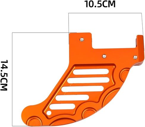 Motocross Rear Brake Disc Guard Protector for KTM 125-530 XCW XCF-W EXC EXC-F SX SXF XC XCF 6 Days TPI for Husqvarna for GasGas for Sherco SE in Saudi Arabia