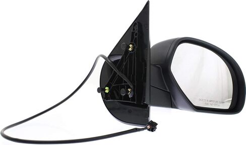 Garage-Pro Passenger Mirror For 2007-2014 Chevy Chevrolet Tahoe, 2009 Silverado 1500 Accessories, 2007-2013 Avalanche, Non-Towing, Power, Heated, Textured Black, Right, JCWCV57ERGP in Saudi Arabia
