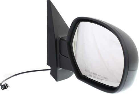 Garage-Pro Passenger Mirror For 2007-2014 Chevy Chevrolet Tahoe, 2009 Silverado 1500 Accessories, 2007-2013 Avalanche, Non-Towing, Power, Heated, Textured Black, Right, JCWCV57ERGP in Saudi Arabia