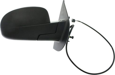 Garage-Pro Passenger Mirror For 2007-2014 Chevy Chevrolet Tahoe, 2009 Silverado 1500 Accessories, 2007-2013 Avalanche, Non-Towing, Power, Heated, Textured Black, Right, JCWCV57ERGP in Saudi Arabia