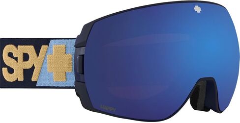 ACE, Gloss Orange, Happy LL Gray Green with Red Spectra Mirror, Medium-Large, Goggles, Unisex, Children in Saudi Arabia