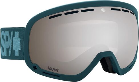 ACE, Gloss Orange, Happy LL Gray Green with Red Spectra Mirror, Medium-Large, Goggles, Unisex, Children in Saudi Arabia
