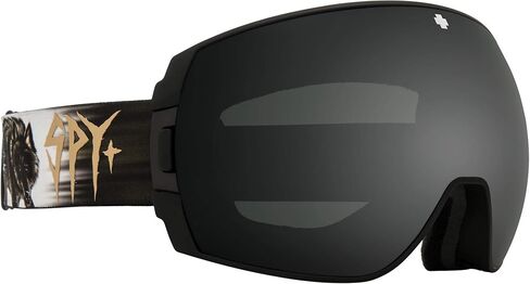 ACE, Gloss Orange, Happy LL Gray Green with Red Spectra Mirror, Medium-Large, Goggles, Unisex, Children in Saudi Arabia