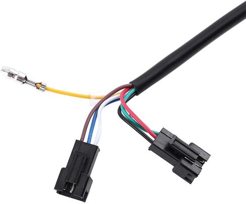 مجموعة مقبض الخانق، زوج واحد 12-84 فولت 3 سرعات مقبض خانق يسار يمين مع شاشة عرض LED للدراجات النارية الكهربائية (ذهبي) in Kuwait