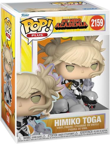 فانكو بوب! بالإضافة إلى: My Hero Academia - Himiko Toga - شخصية الفينيل القابلة للتجميع - فكرة هدية - بضائع رسمية - ألعاب للأطفال والكبار - عشاق الرسوم المتحركة - شخصية نموذجية لهواة الجمع والعرض in Kuwait