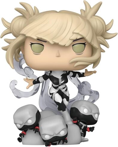 فانكو بوب! بالإضافة إلى: My Hero Academia - Himiko Toga - شخصية الفينيل القابلة للتجميع - فكرة هدية - بضائع رسمية - ألعاب للأطفال والكبار - عشاق الرسوم المتحركة - شخصية نموذجية لهواة الجمع والعرض in Kuwait