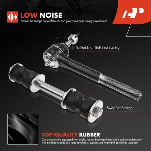 A-Premium Set of 9, Front Inner Outer Tie Rod End, Sway Bar Link, Compatible with 1988-1991 - Chevrolet & GMC - C1500 C2500 C3500 in Saudi Arabia