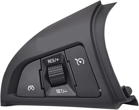 يصلح لشيفي كروز 2009-2014 جديد عجلة القيادة زر سيارة مثبت السرعة التبديل مع الخلفية 96892140 96892135 أجزاء (يسار) in Kuwait