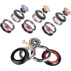 VGEBY Headset 42 52mm Road Bike Front Fork Headset Tapered Tube to Straight Tube Headset Bearing