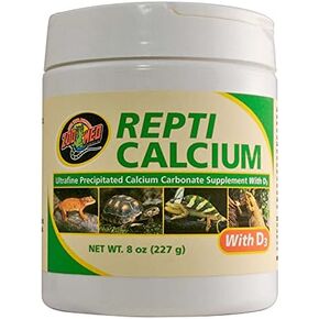 DBDPet 's Bundle with Zoomed Repti Calcium with D3 (8oz) - Includes Attached Pro-Tip Guide
