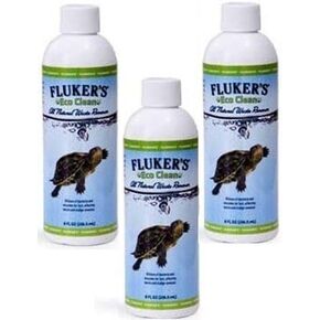 Fluker Labs Eco Clean All Natural Reptile Waste Remover, 8-Ounce Bottles (Pack of 3)