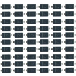 Zuide 60PCS Schottky Diode MBR0520LT1G MBR0520 SOD123 SMD Schottky Power Rectifier Diode
