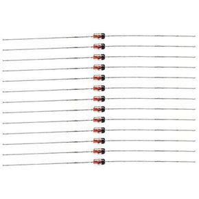 Fafeicy 500Pcs Fast Switching Diode, 1N4148 200mA 100V Circuit Diode, Diode Used in Circuits with Higher Frequencies
