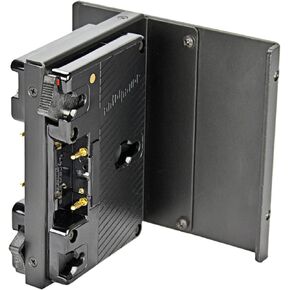 Anton Bauer Camera Mounted "Hot Swap" Accessory Gold Mount for True Continuous Battery Operation