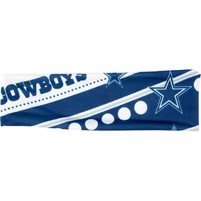Littlearth Unisex-Adult NFL Dallas Cowboys Stretch Headband, Team Color, One Size, (300413-COWB-1) in Kuwait