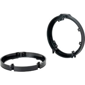 Scosche Compatible with Select 2007 to 2019 Acura & 2006 to 2017 Honda Vehicles 6.5" - 6.75" Speaker Adapters (1 Pair) SAHC634