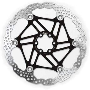 Hope Floating Rotor, 200mm (Floating/Wave) - Orange - HBSP3302006FC