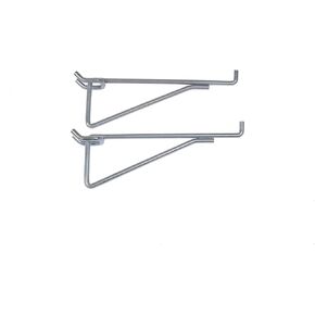 Dorman Hardware 4-9836 6-Inch Shelf Peghooks, Pack of 2