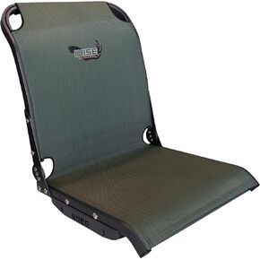 Wise 3373-713 Aero X Cool-Ride High Back Boat Seat, Green