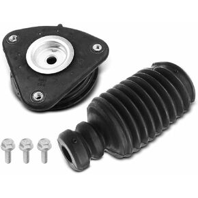 A-Premium Front Driver or Passenger Side Suspension Strut Mount Compatible with Ford Escape 2013-2019 Focus 2012-2016 Transit Connect C-Max Lincoln MKC
