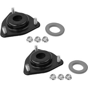 Front Upper Strut Mount Pair LH & RH Sides for Dodge Caliber Jeep Compass