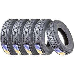 Grand Ride 5 Premium FREE COUNTRY Trailer Tire ST225/75R15 Radial 10PR Load Range E w/Scuff Guard