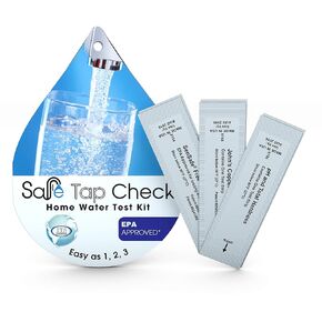 Industrial Test Systems - Safe Tap Check Home Water Test Kit