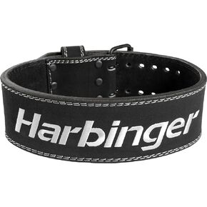 Harbinger Unisex 10mm Powerlifting Gym Belt for Weightlifting, Deadlifts,and Squats