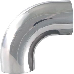 Spectre Performance 9499 3" 90 Degree Mandrel Intake Tube, Silver