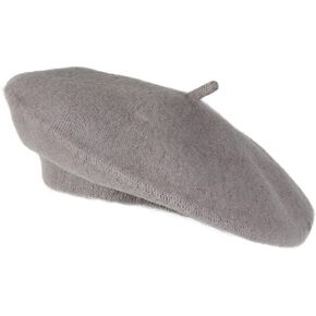 TOP HEADWEAR Wool Blend French Bohemian Beret