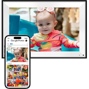 Cozyla Frame: 32-inch Digital Picture Frame with Large Display, WiFi Electronic Photo Frame with Unlimited Storage & No Subscription, Anti-Glare Matte Screen, Share via App, Email, Google Photos, Web in Kuwait