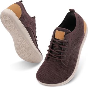 relxfeet Men's Dress Sneakers Fashion Oxfords Business Casual Shoes Wide Toe Box Barefoot Zero Drop Walking Shoes in Kuwait