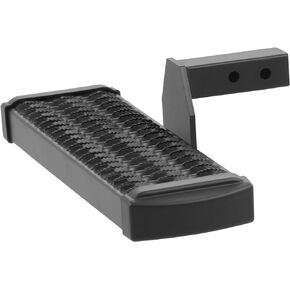 CURT 32002 Grip Step 26-Inch Hitch Step for 2-Inch Receiver, 6-Inch Drop