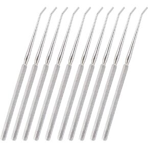 OdontoMed2011® Probe and Seeker Dissecting Instrument 6 Length (Bundle of 10) Angled ODM