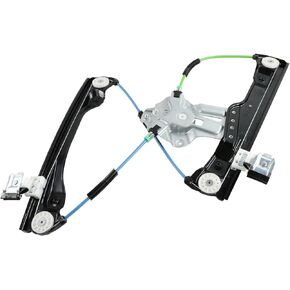 Volt Window Regulator - Front Left Driver Side Window Regulator Without Motor Compatible with 2011 2012 2013 2014 2015 Chevy Volt #22938326