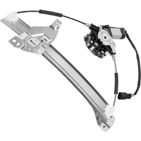 Obaee 748-510 Rear Left Driver Side Power Window Regulator with Motor Assembly Compatible with Chevrolet Impala 2006-2013 Impala Limited 2014-2016, Replace OE 10338753, 20927599
